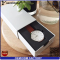 Yxl-465 Promotional Watch Box Leather Watches Boxes Paper Packing Wrist Watch Boxes Wholesale OEM Logo Factory